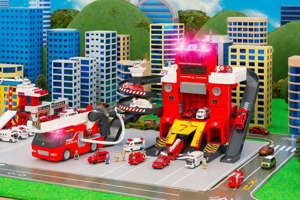 Tomica Fire Station Y57716