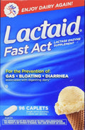Lactase Enzyme Supplement 96 Caplets F75843