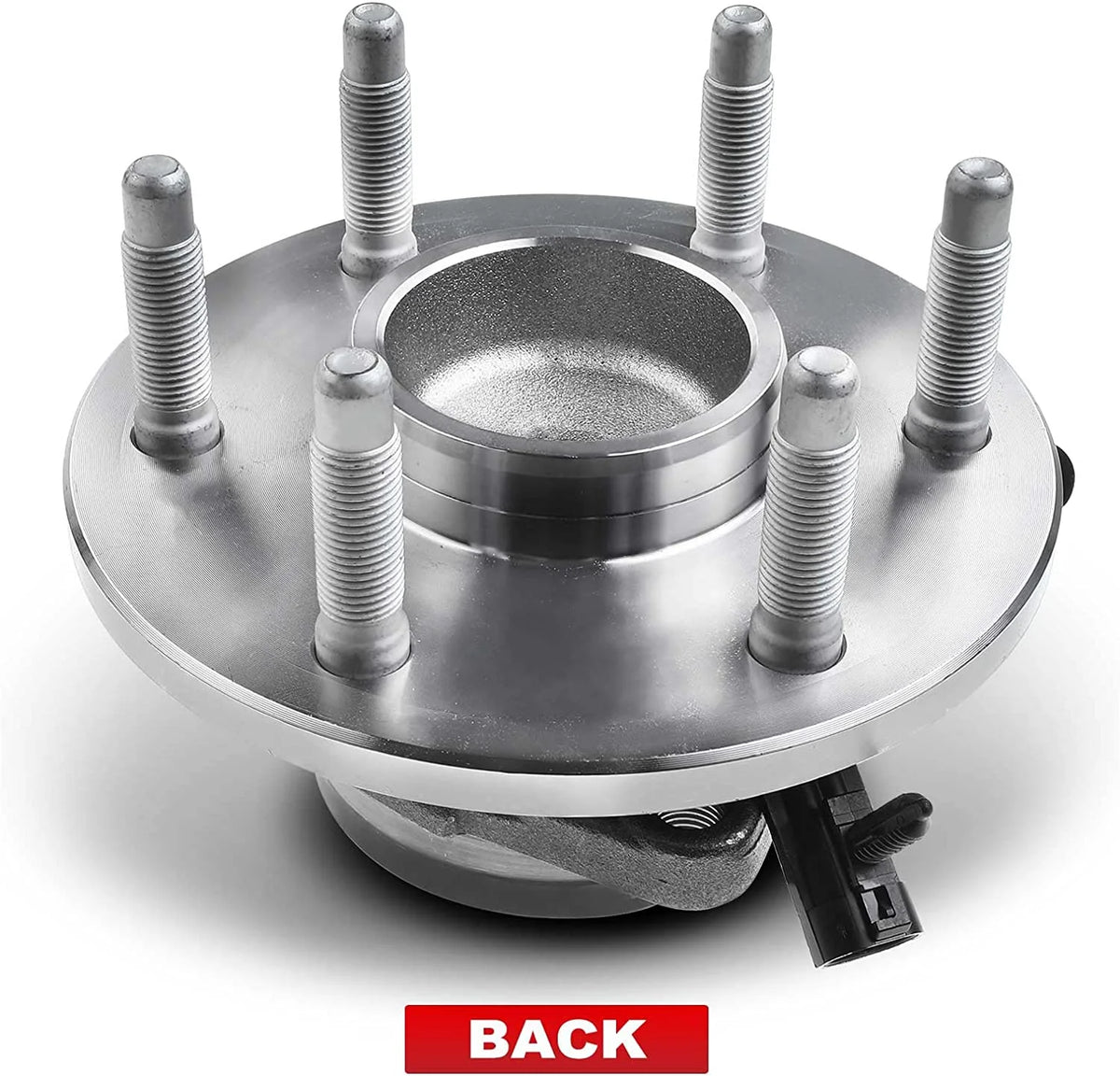 Wheel Bearing Hub Assembly Front 2WD 6-Lug w/ABS N902