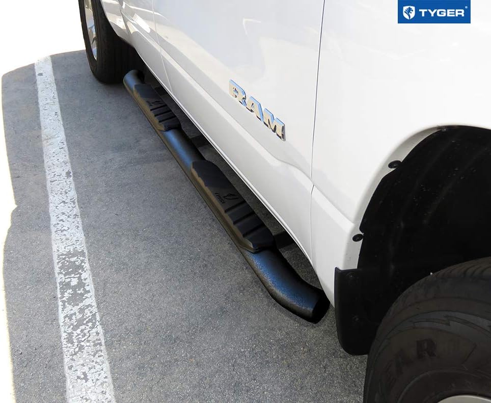 Textured Black Side Step Nerf Bars G333264