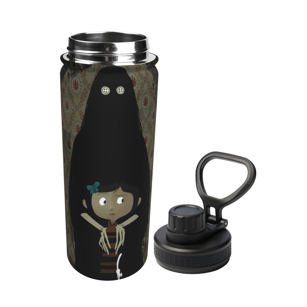 Insulated Stainless Steel Water Bottle 18OZ Y9691