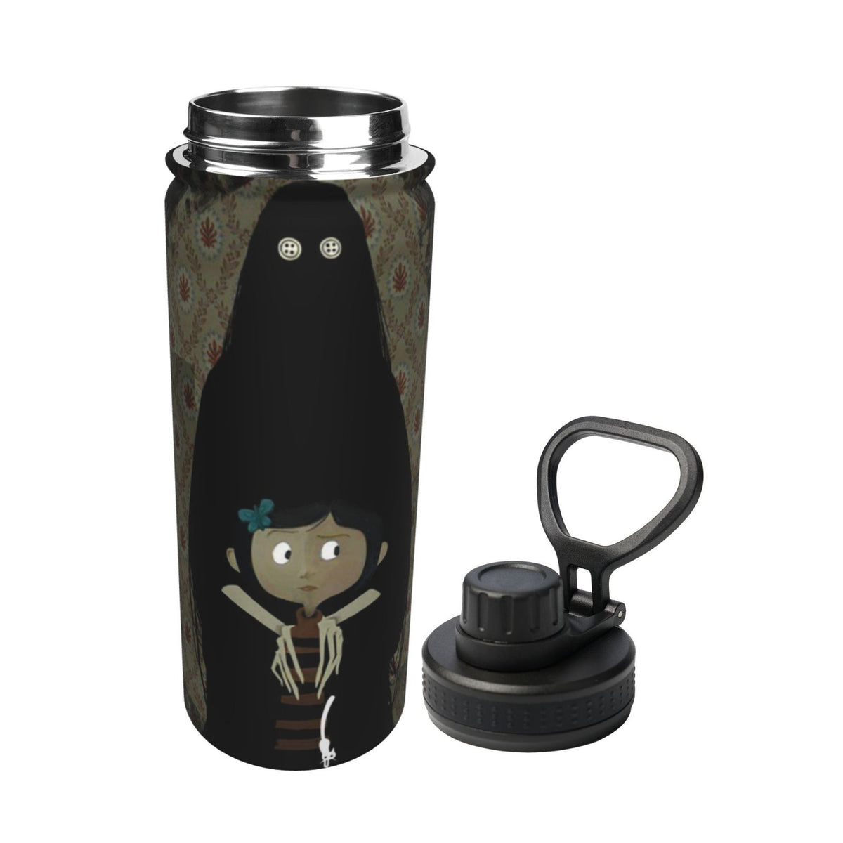 Insulated Stainless Steel Water Bottle 18OZ Y9691