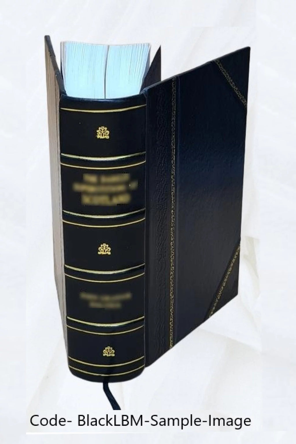Turkey Management Leather Bound V215