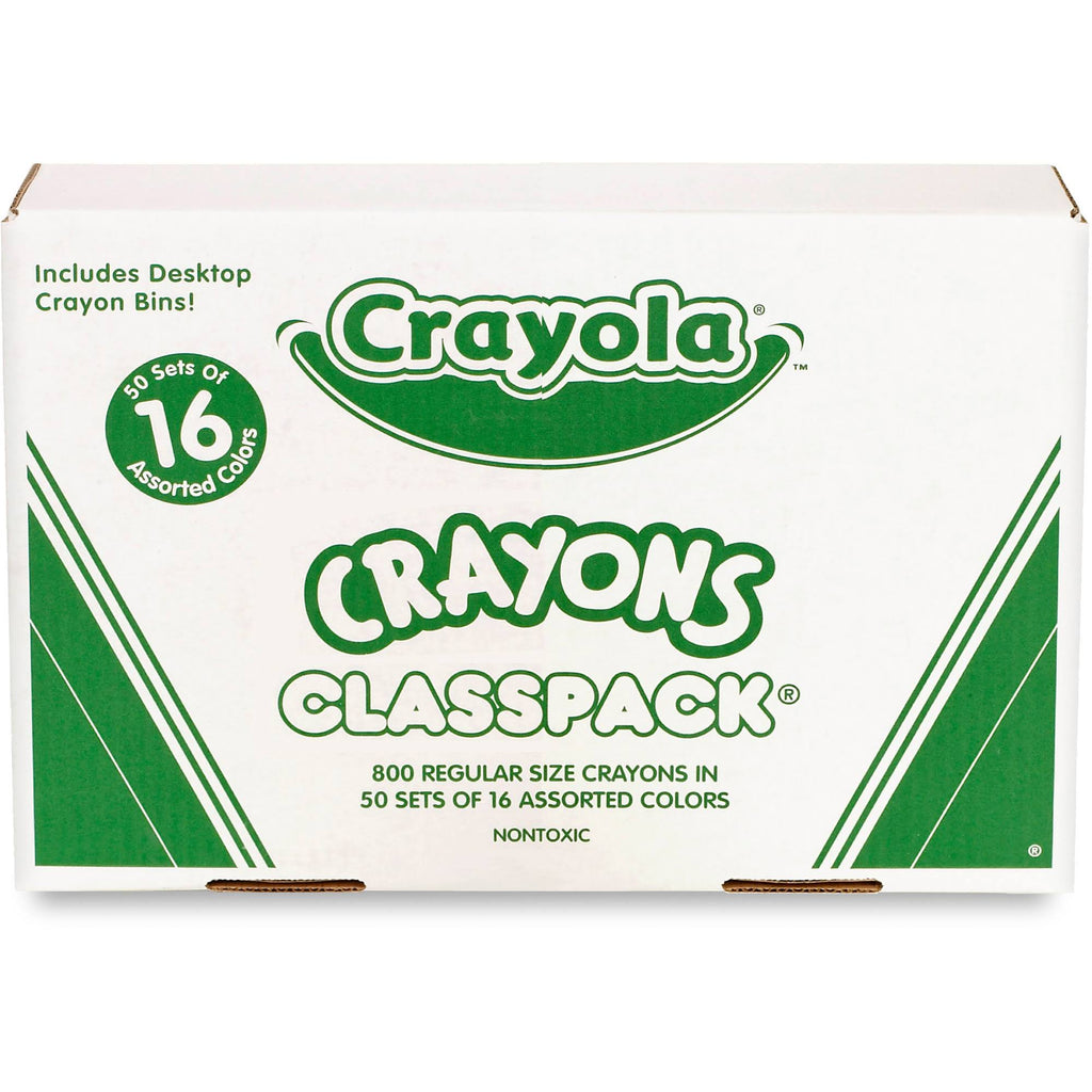16 pack 50 count each Regular Crayons G90877