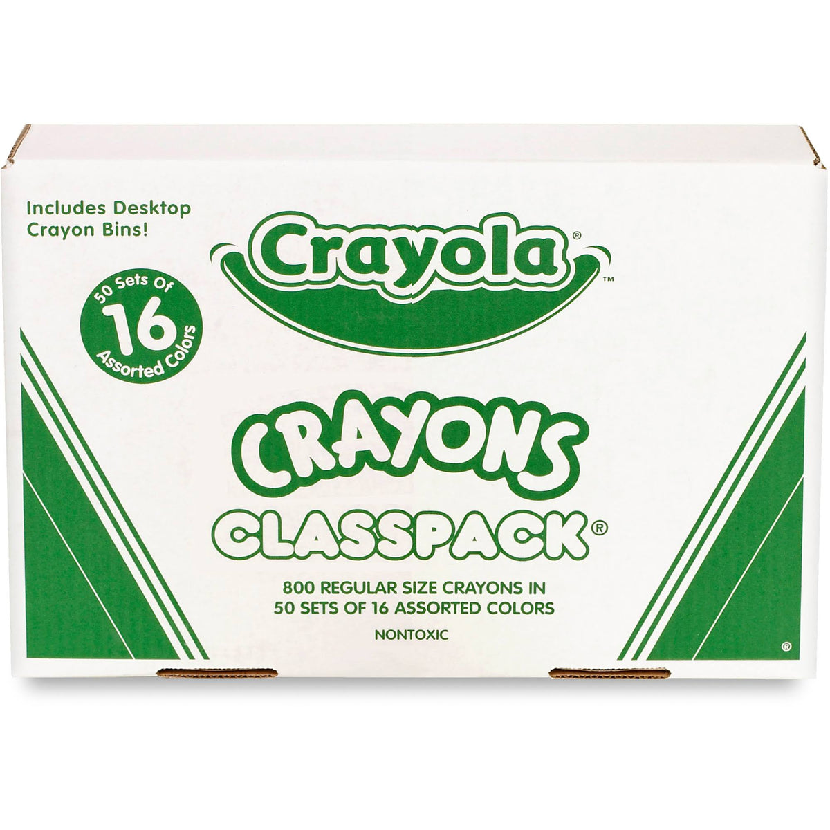 16 pack 50 count each Regular Crayons G90877