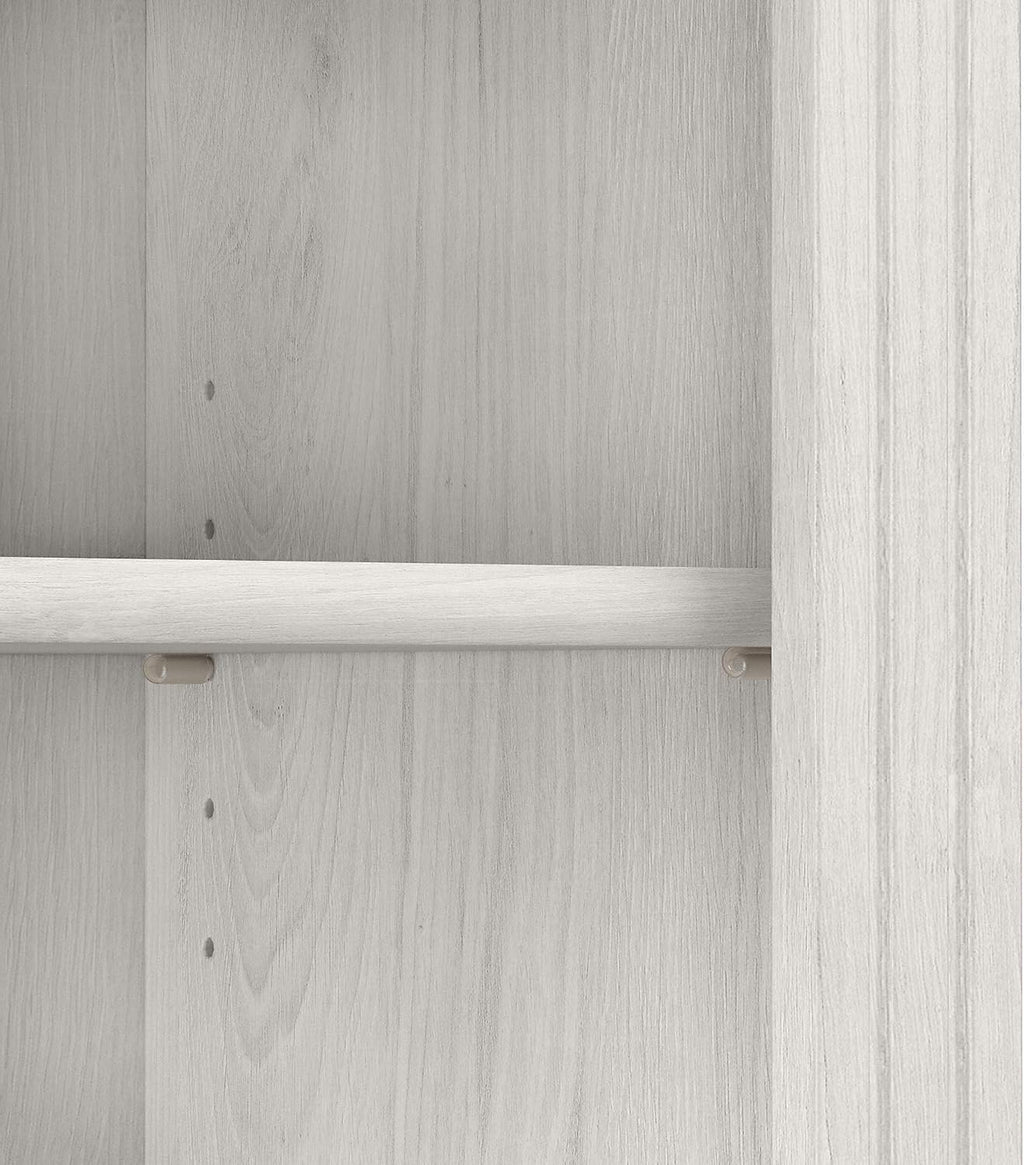 5 Shelf Bookcase, Set of 2 D948128