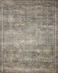 Antique Moss Rug T55544