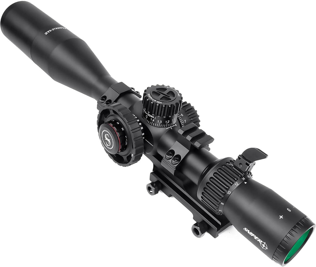 5-27x50 FFP Scope with Scope Mount T278328