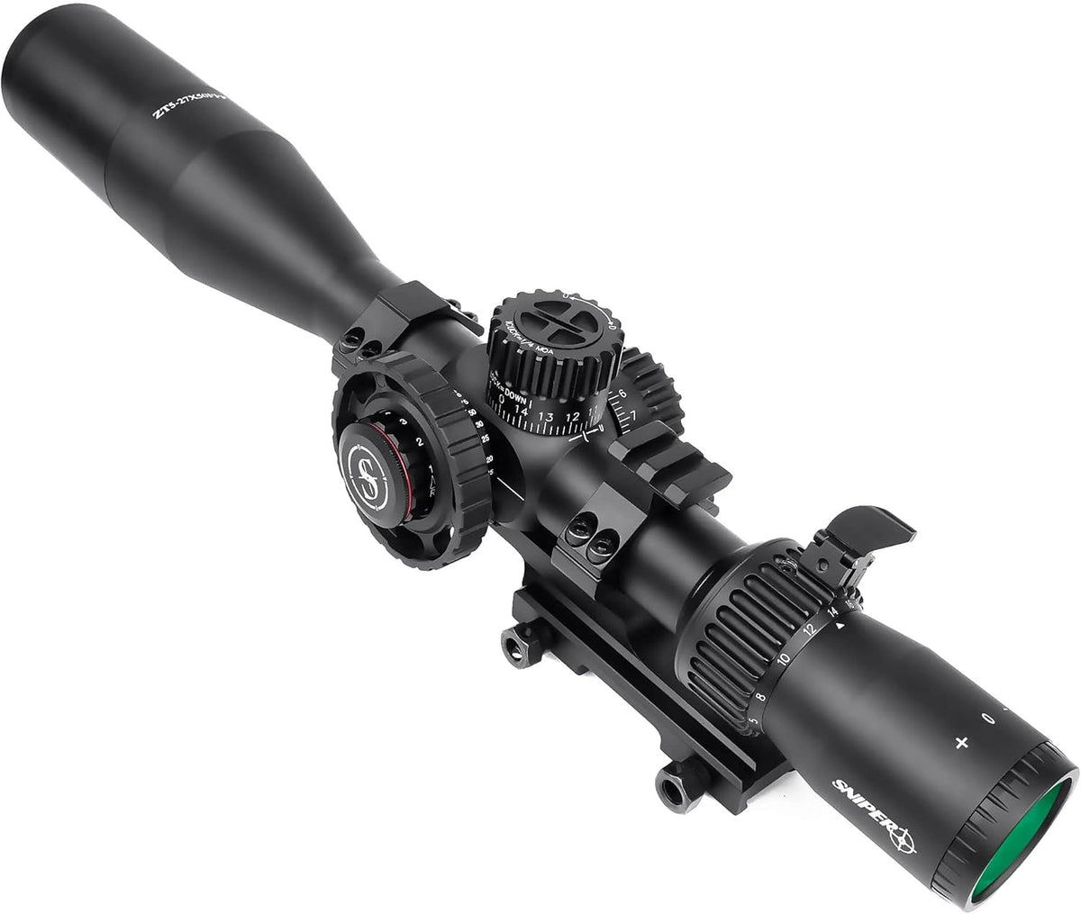 5-27x50 FFP Scope with Scope Mount T278328