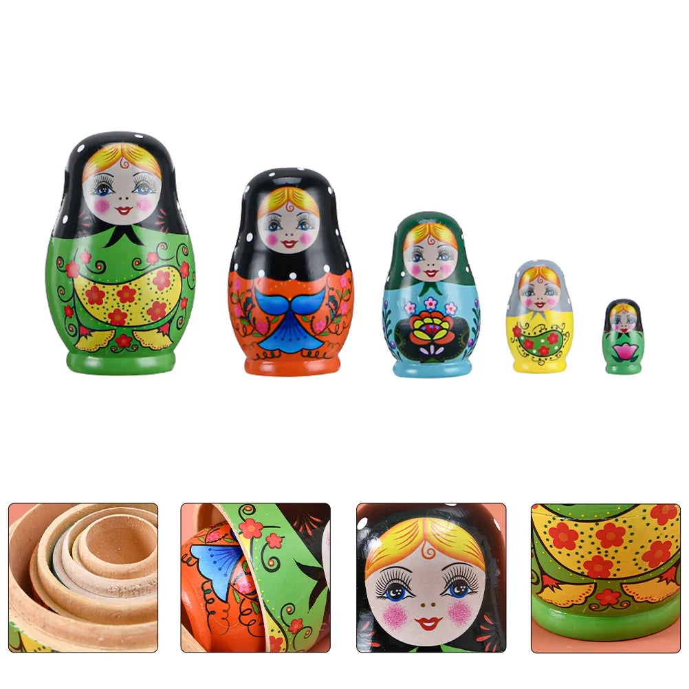 Matryoshka Dolls Nesting Dolls Toys H746416