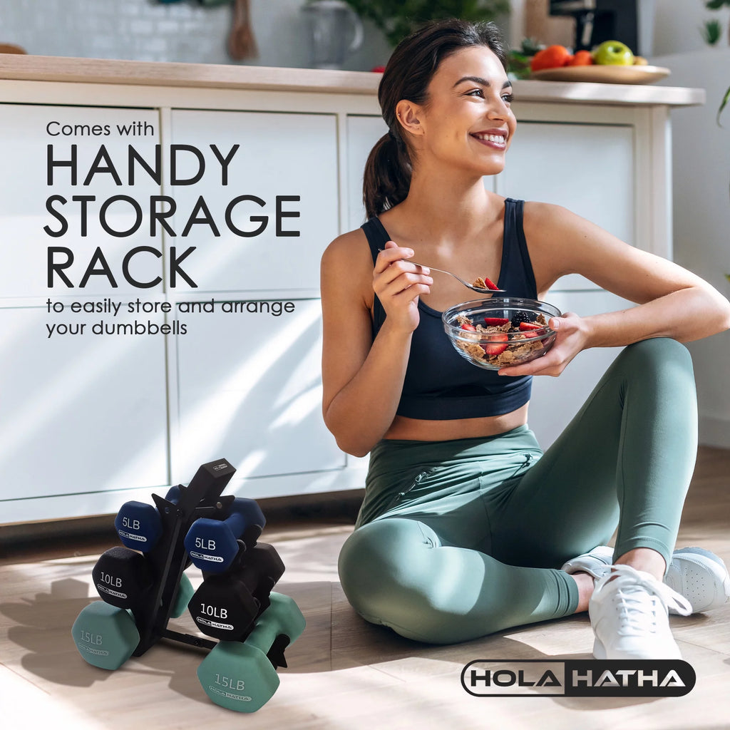 Hex Dumbbell Weight Training Set A654