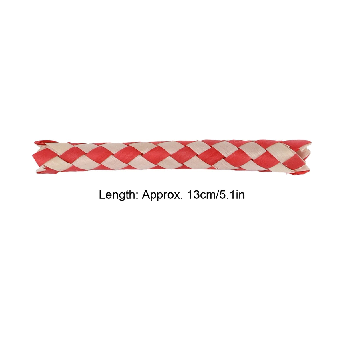 24pcs Chinese Bamboo Finger Trap, Birds Parrots Chew Toy, DIY Toy N6532