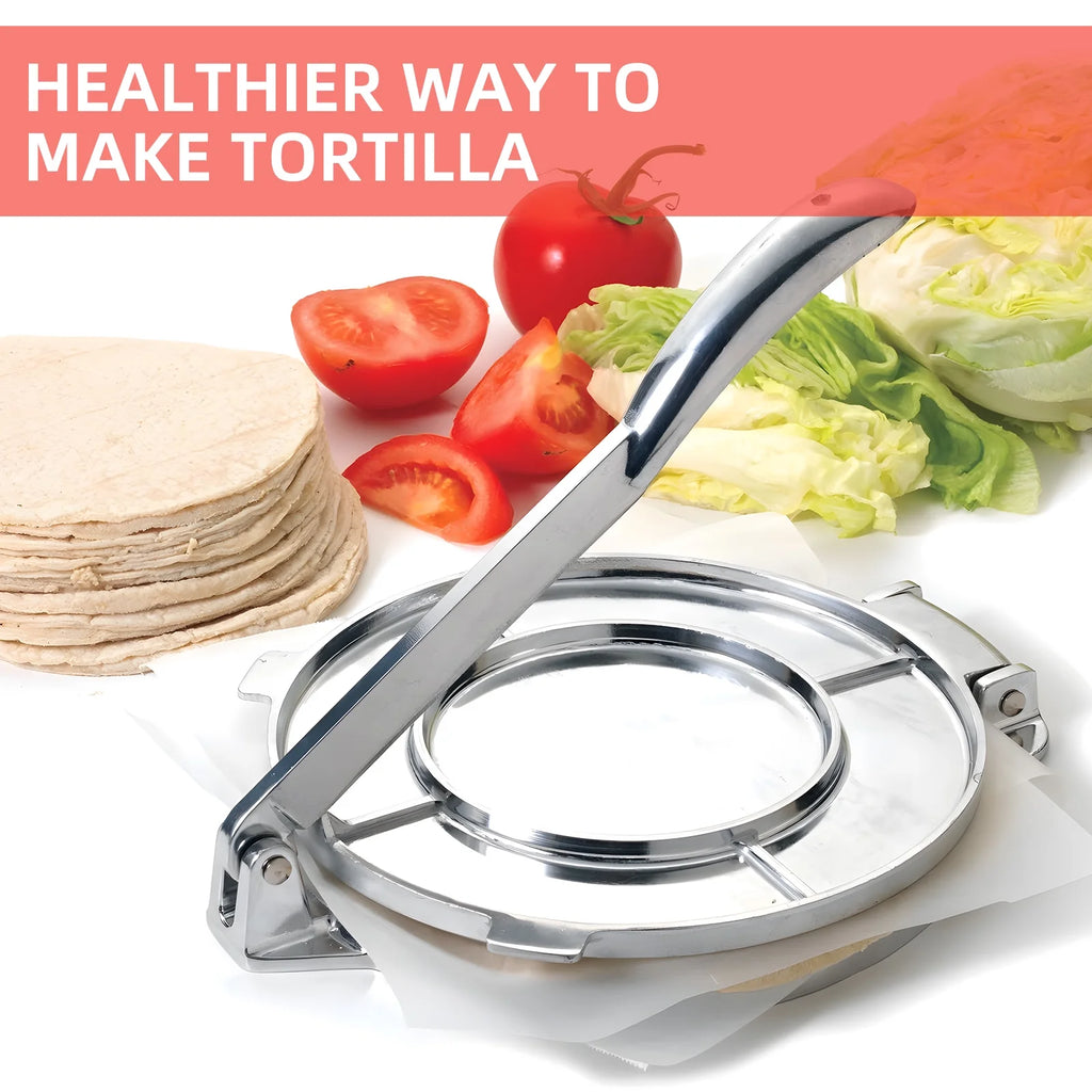 8-inch Heavy Duty Aluminum Tortilla Press U683