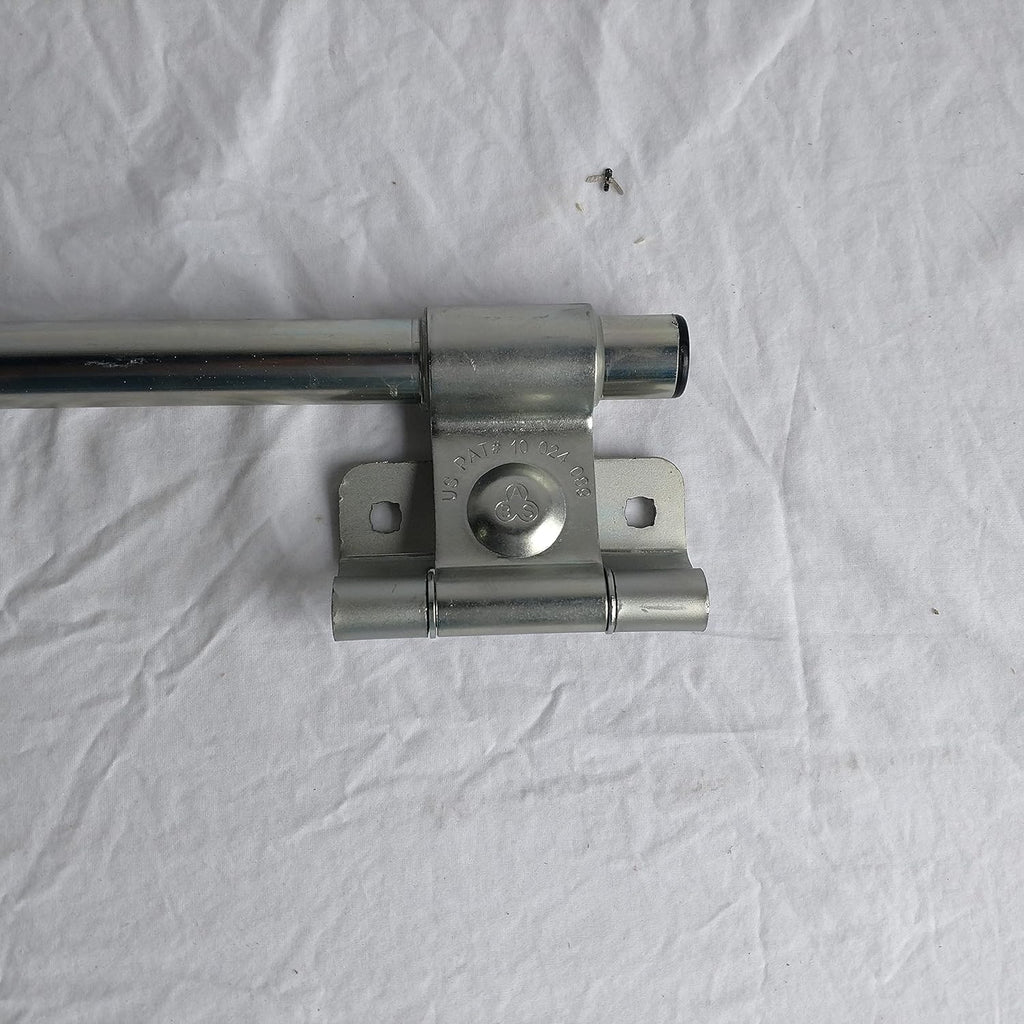 45" Zinc Cargo Trailer Door CamBar Latch Tamper Proof Hinge & Mounting Hardware Y380949