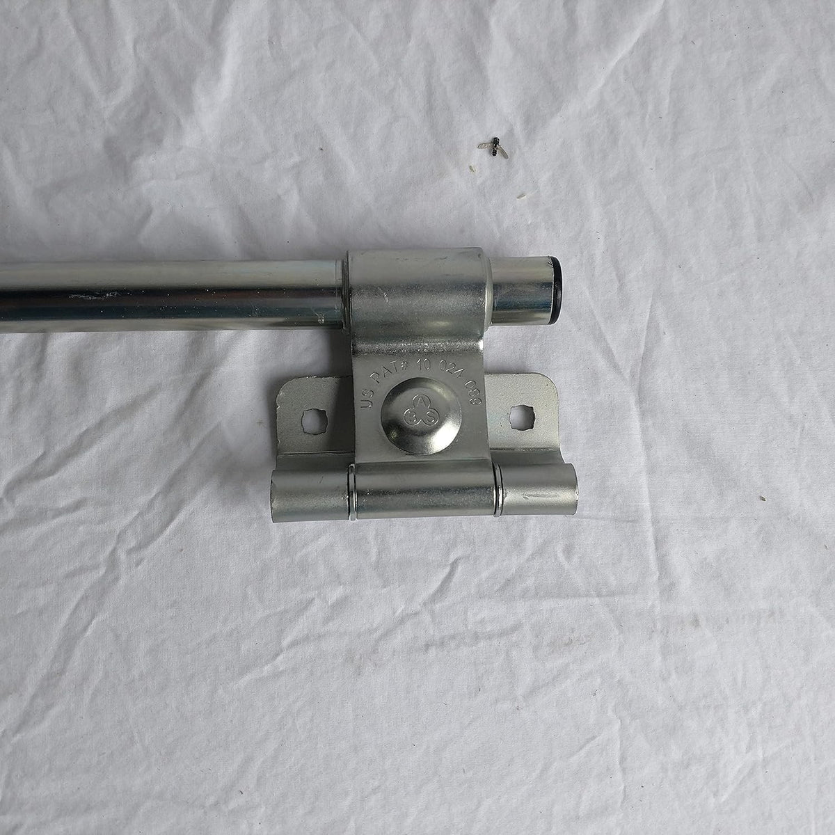 45" Zinc Cargo Trailer Door CamBar Latch Tamper Proof Hinge & Mounting Hardware Y380949
