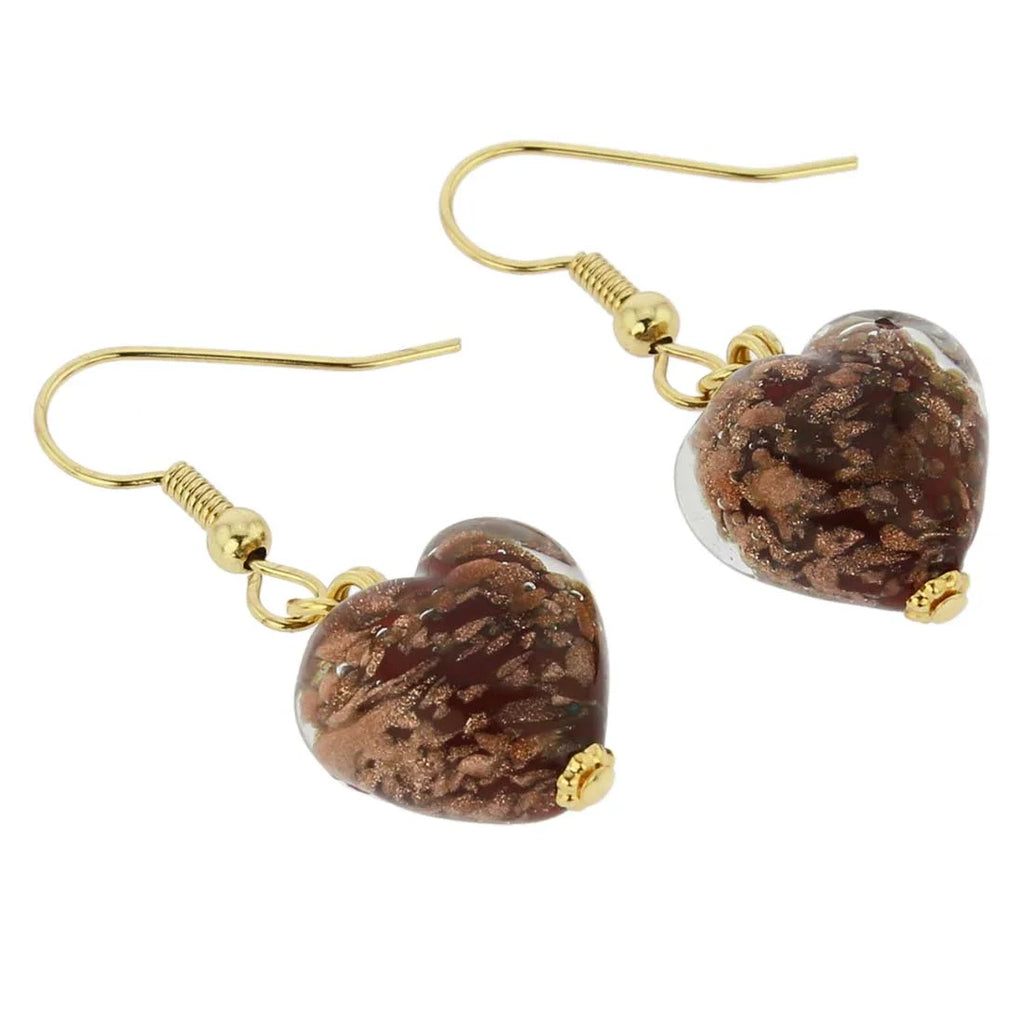 Murano Glass Earrings D2858