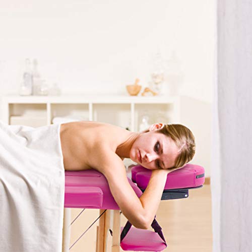 Portable Massage Table 24 inche Wide 2 Folding Heigh Adjustable Spa Table G876