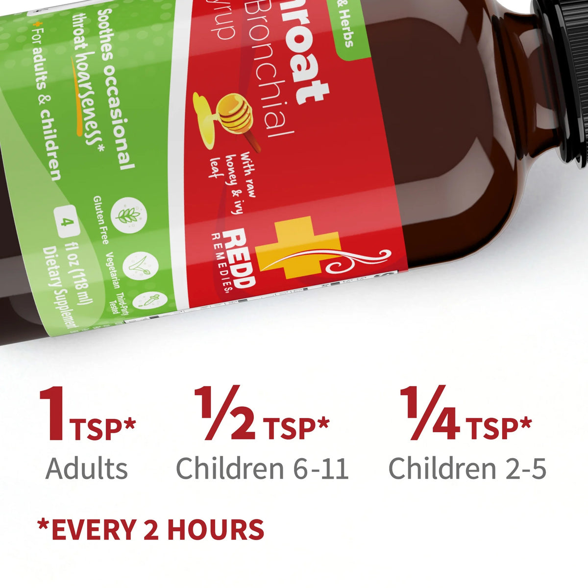 Natural Cough Suppressant Syrup M25641