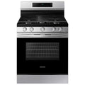 6.0 cu. ft. Smart Freestanding Gas Range with Integrated Griddle in Stainless Steel F875