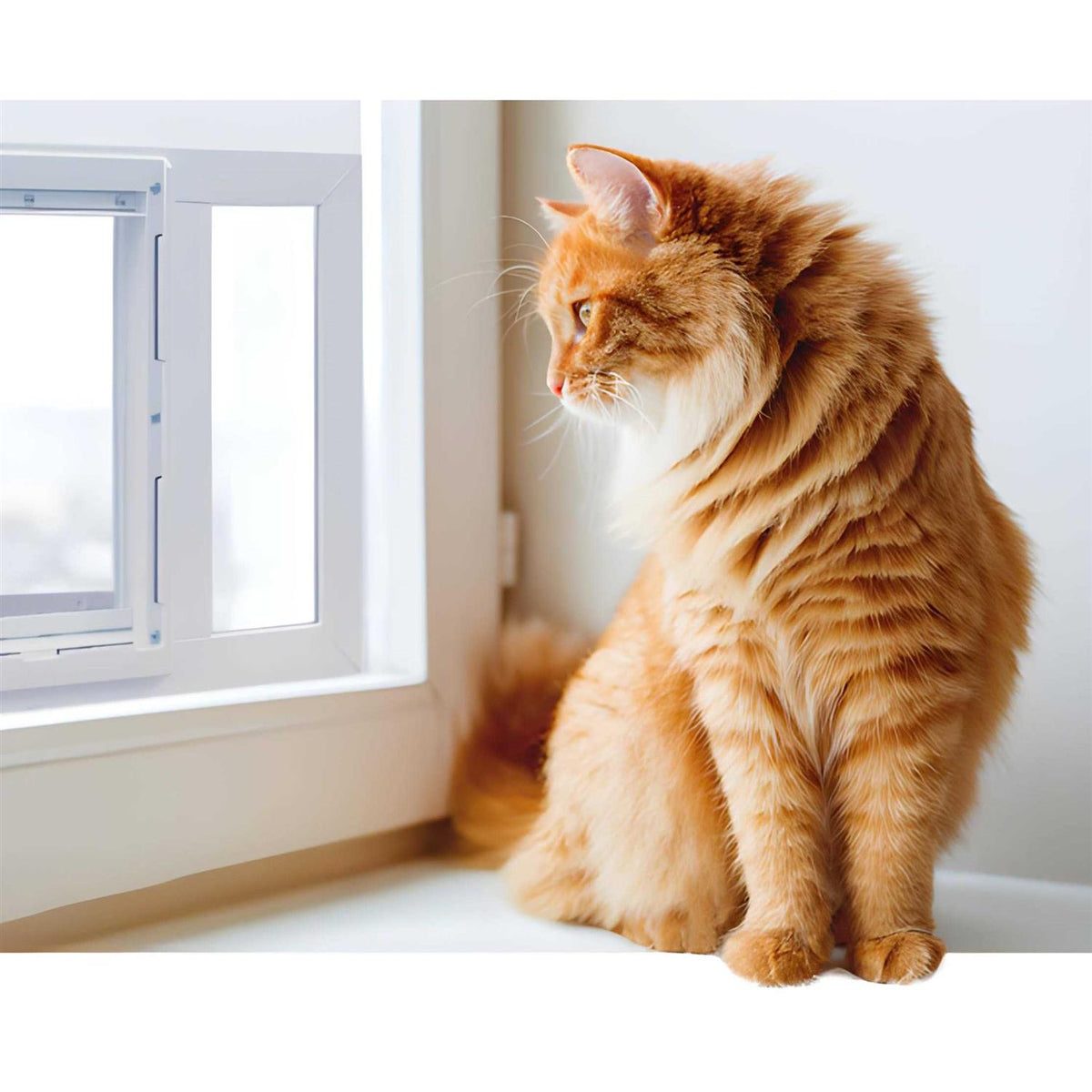 Aluminum Sash Pet Door I766