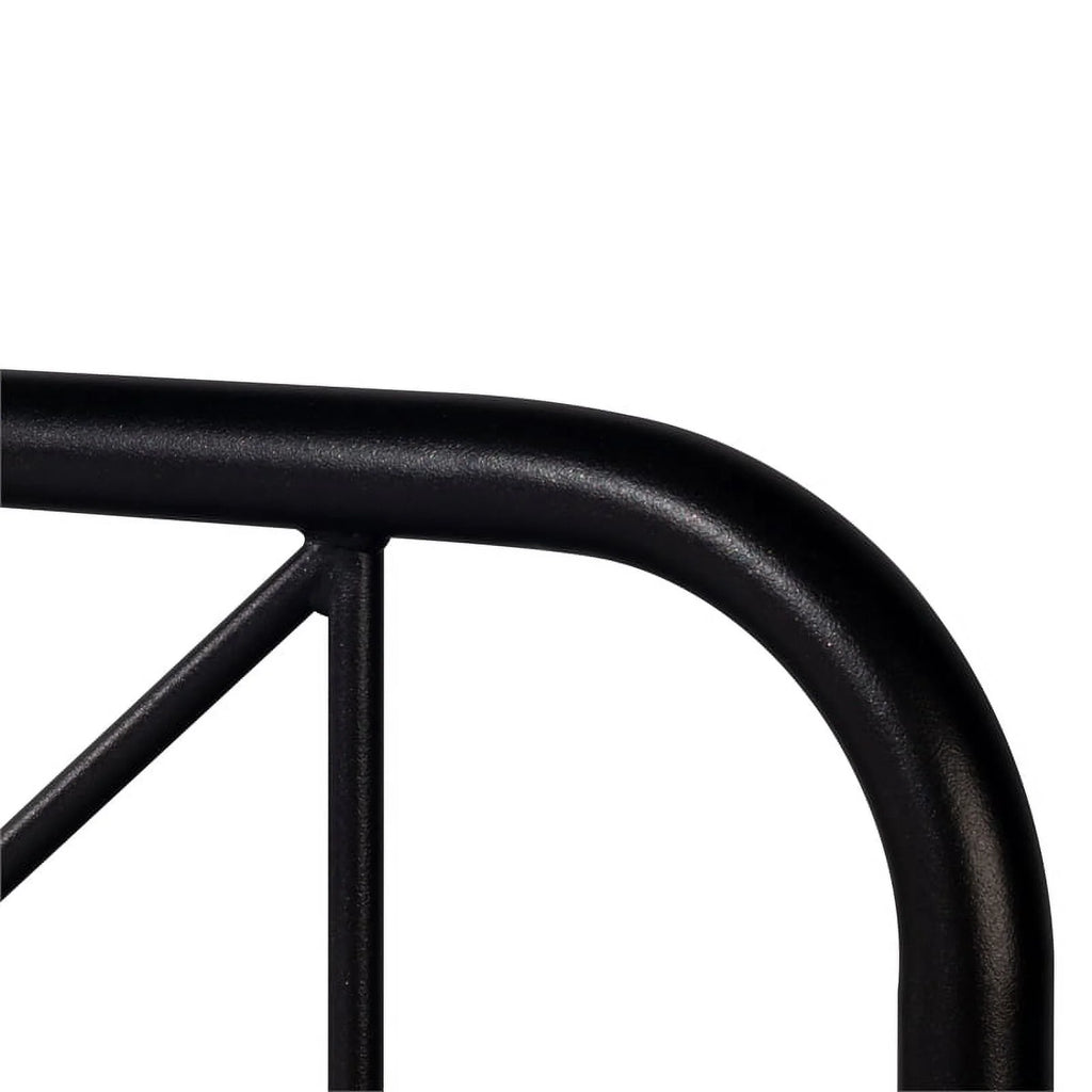 Metal King Bed Black D624279
