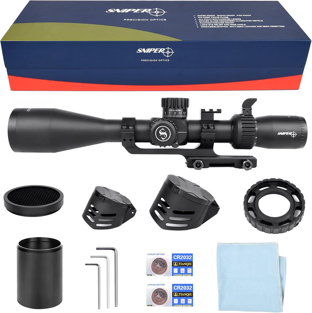 5-27x50 FFP Scope with Scope Mount T278328