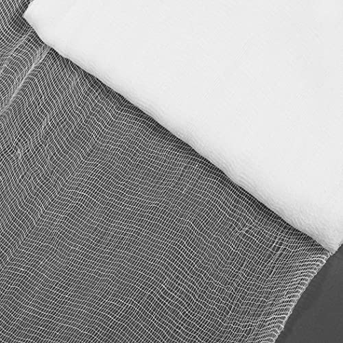 White Cheesecloth N137