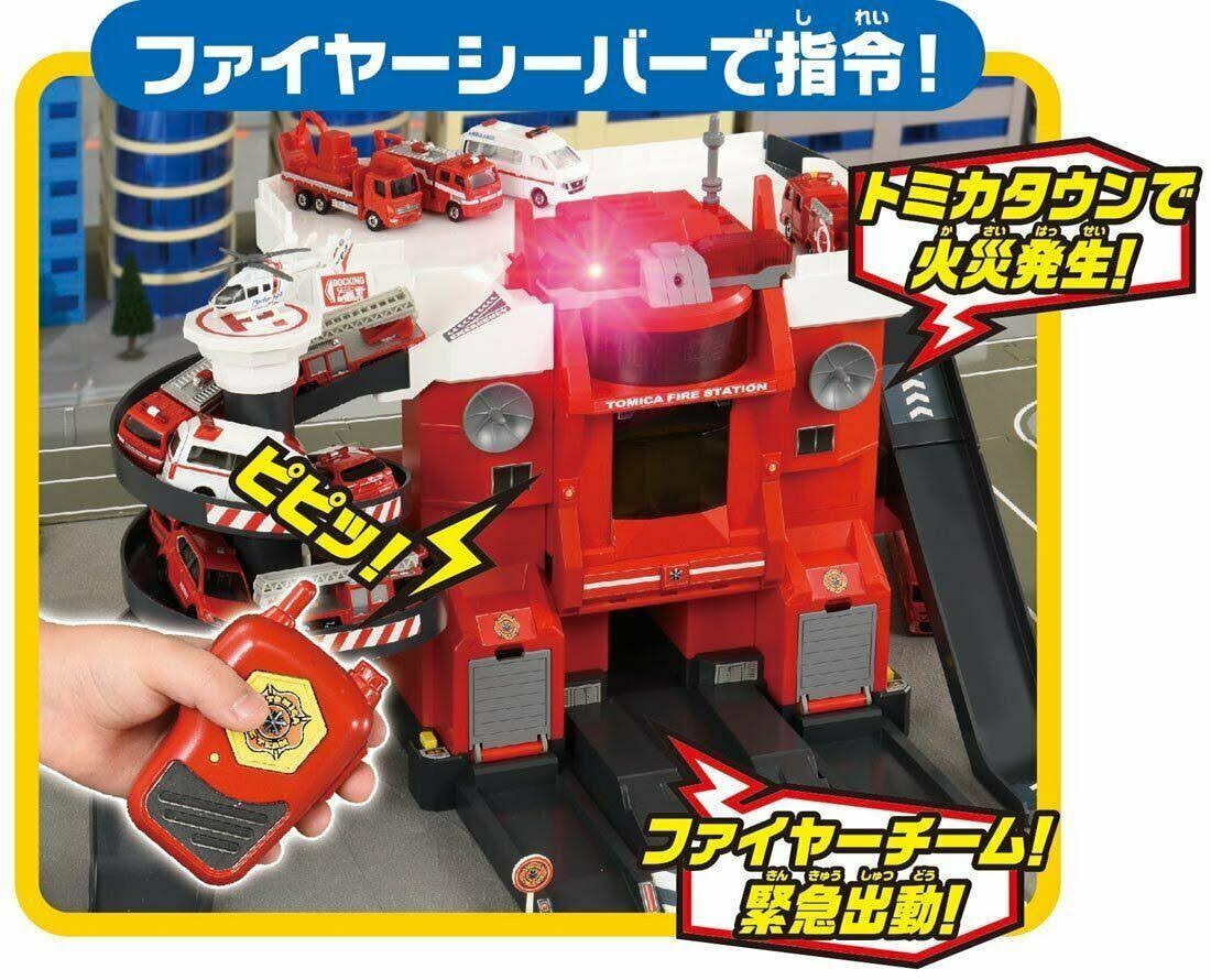 Tomica Fire Station Y57716