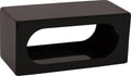 Black Powder Coated Steel Light Box Pack of 2 K119