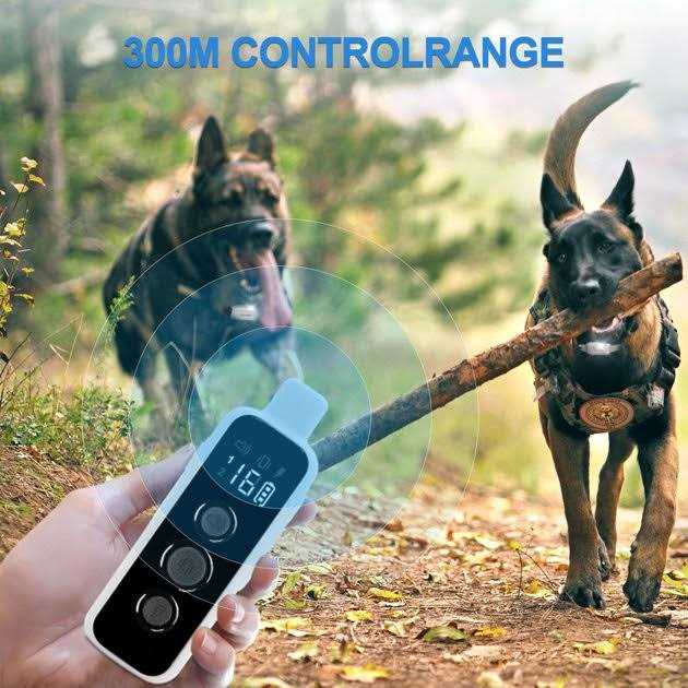Anti-Bark Remote Dog Training Collar O5472