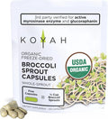 Organic Broccoli Sprout Capsules H602