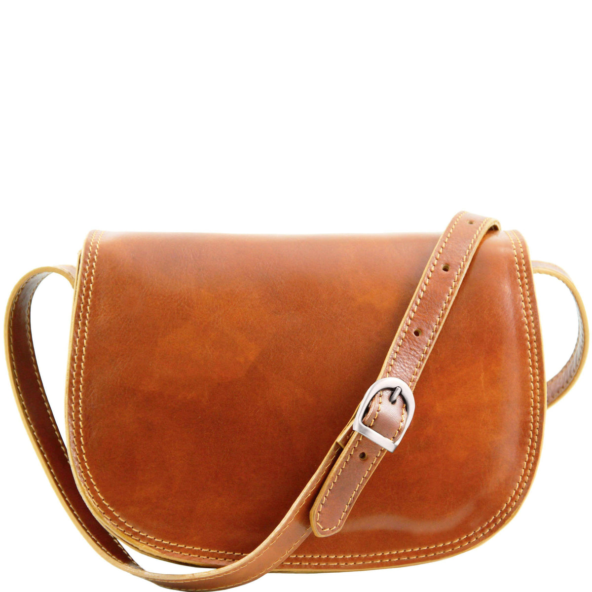 Brown Leather Bag T650849