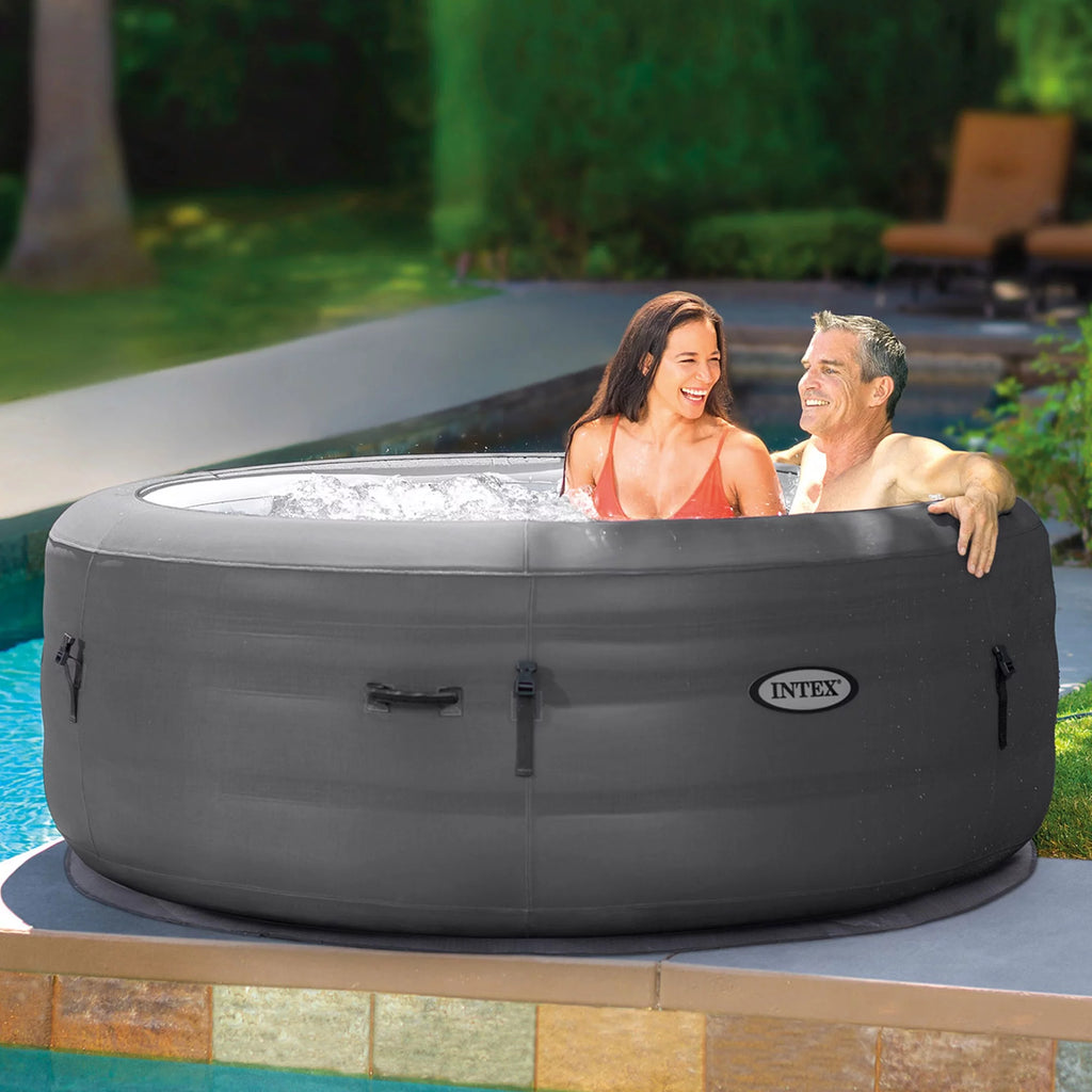 Inflatable Hot Tub with Filter Pump & Cover Y774