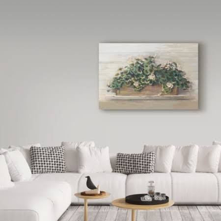 Market Geraniums Crop Art Print L81989