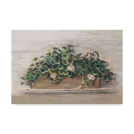 Market Geraniums Crop Art Print L81989
