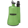 1/3 HP Submersible Utility Pump 2000 GPH F708829