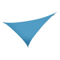 Azure Waterproof Woven Triangle Sail Shade O150067