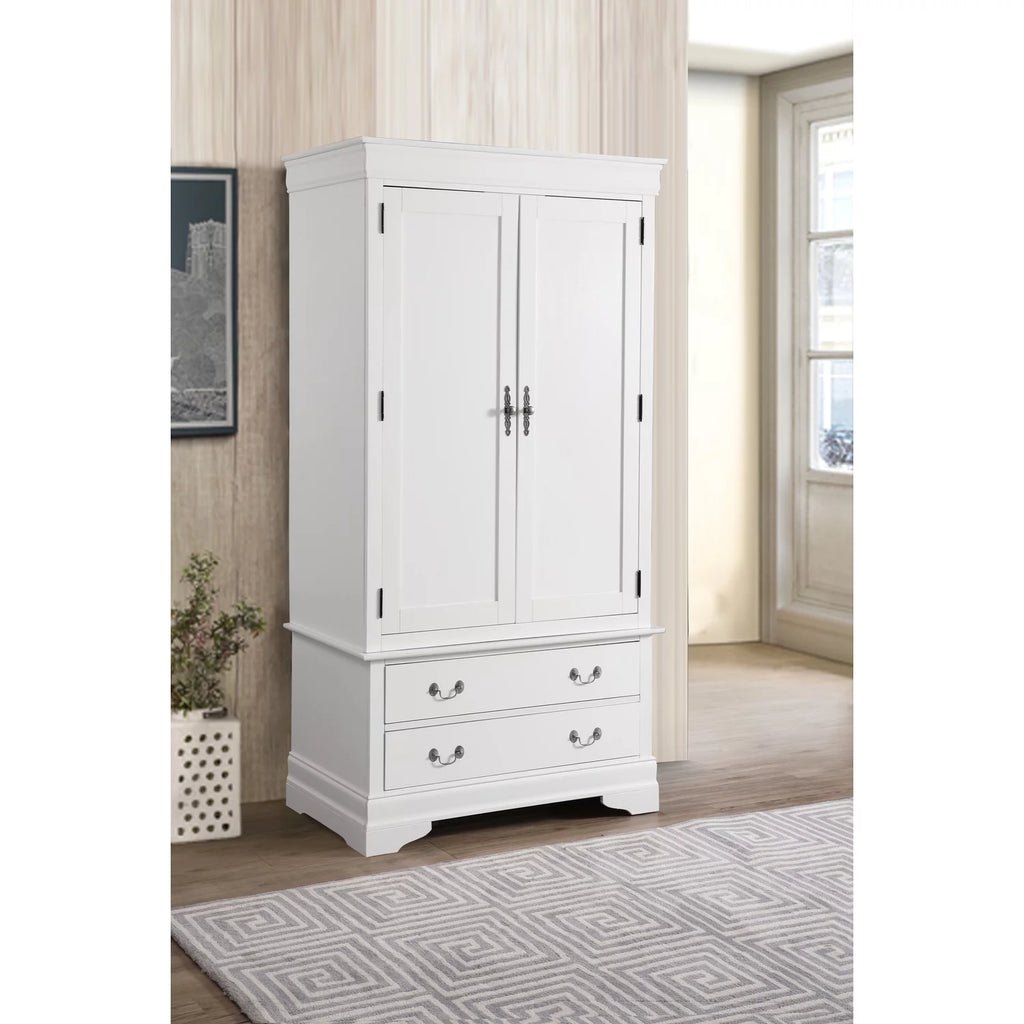 White Armoire M167264