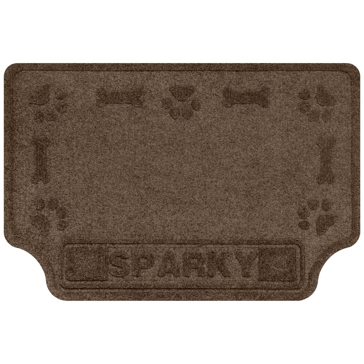Dog Bone Dog Dinner Mat R23371