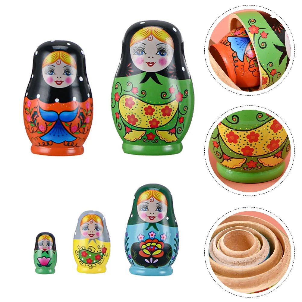 Matryoshka Dolls Nesting Dolls Toys H746416
