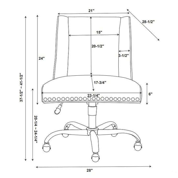 Sherpa Swivel Office Chair U903719