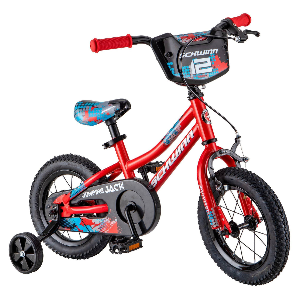 12" Kids Bike Red I1143