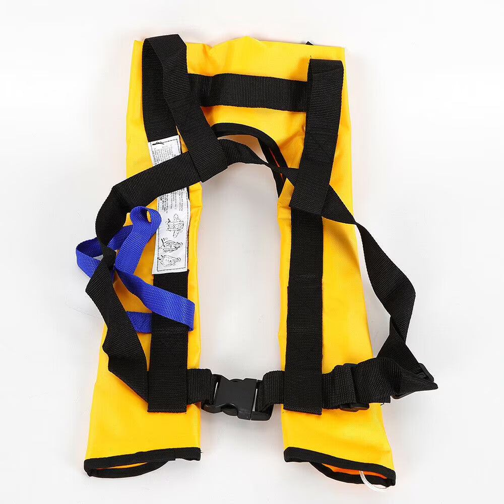 Adult Manual/Automatic CO2 Inflatable Life Jacket Vest PFD S716648