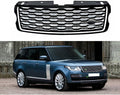 Grille Grill Front Bumper Upper Grille Facelift For Land Rover Range Rover Vogue 2013-2017 I325