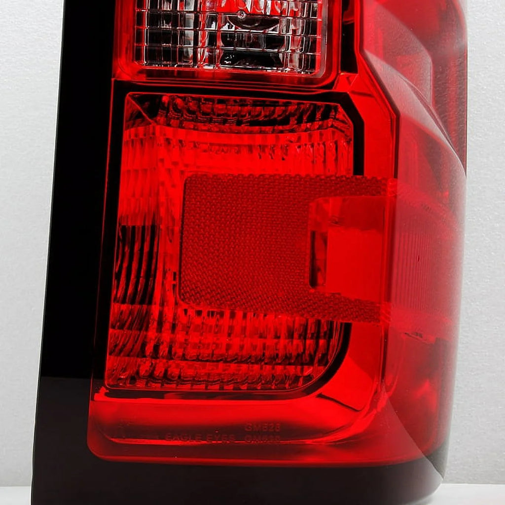 Red Clear Driver Left Side Tail Light Replacement G246