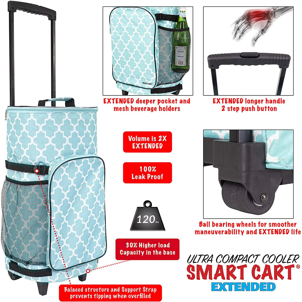Collapsible Insulated Rolling Cooler G94902