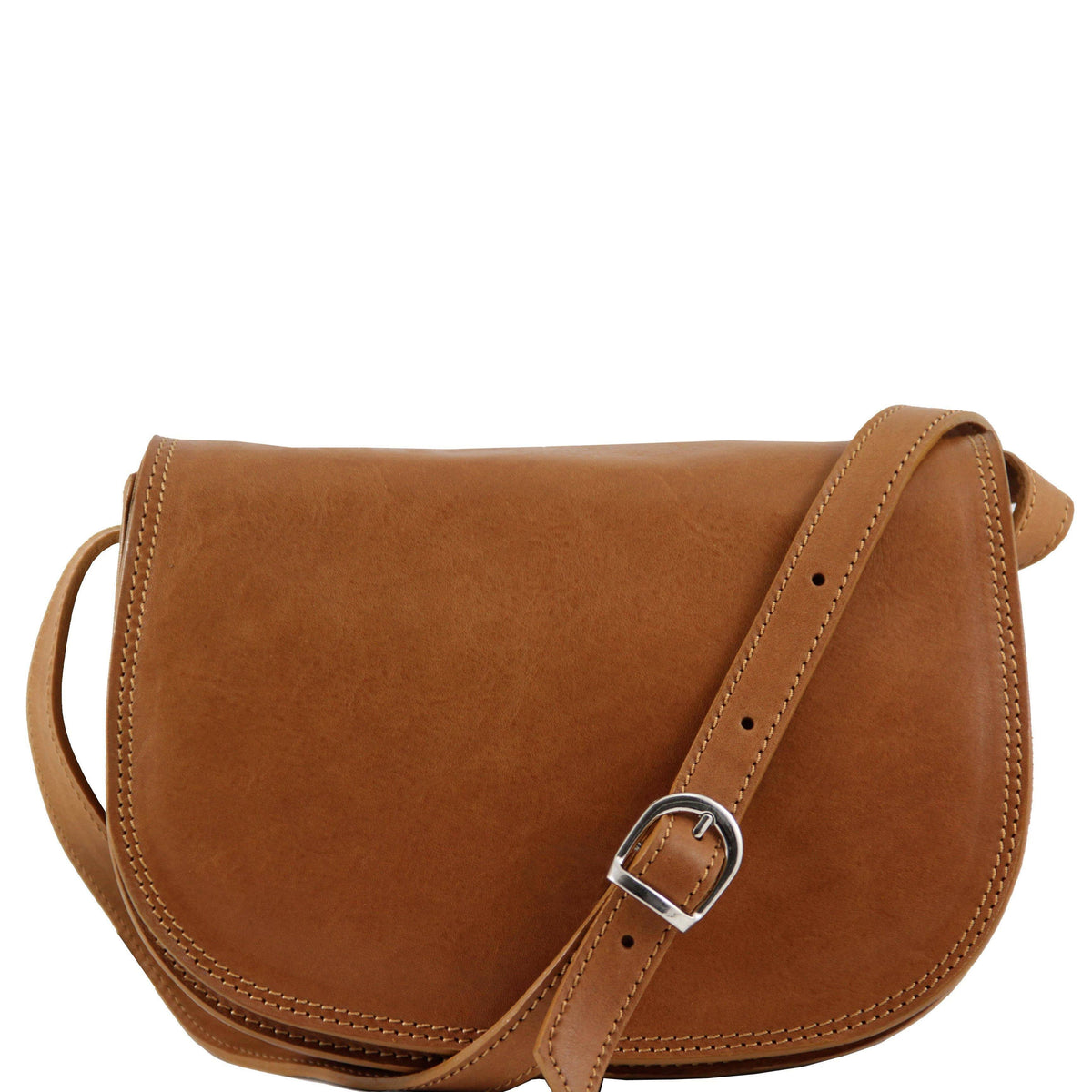 Brown Leather Bag T650849