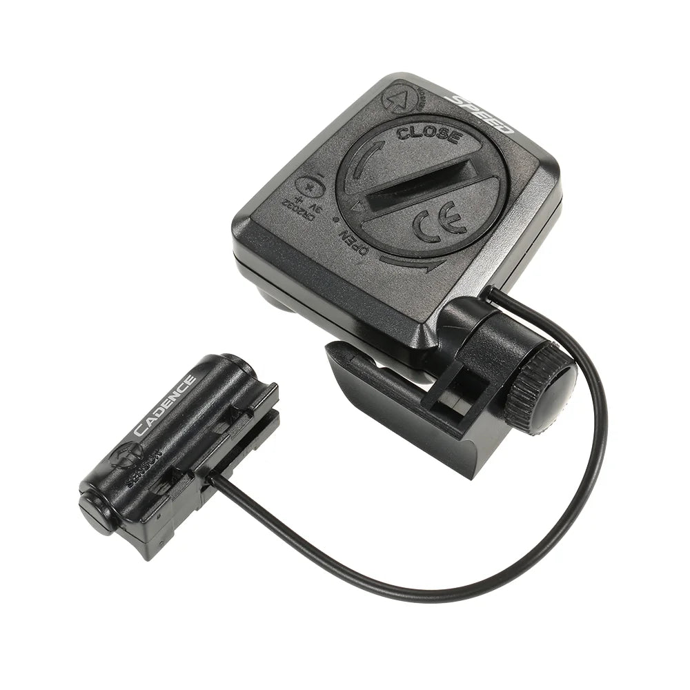 2-in-1 Wireless LCD Bicycle Cycling Computer R9259