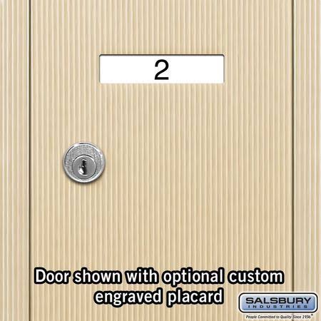 3 Doors Sand Vertical Mailbox N470069