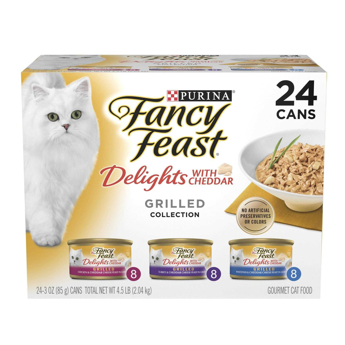 Wet Cat Food F6352